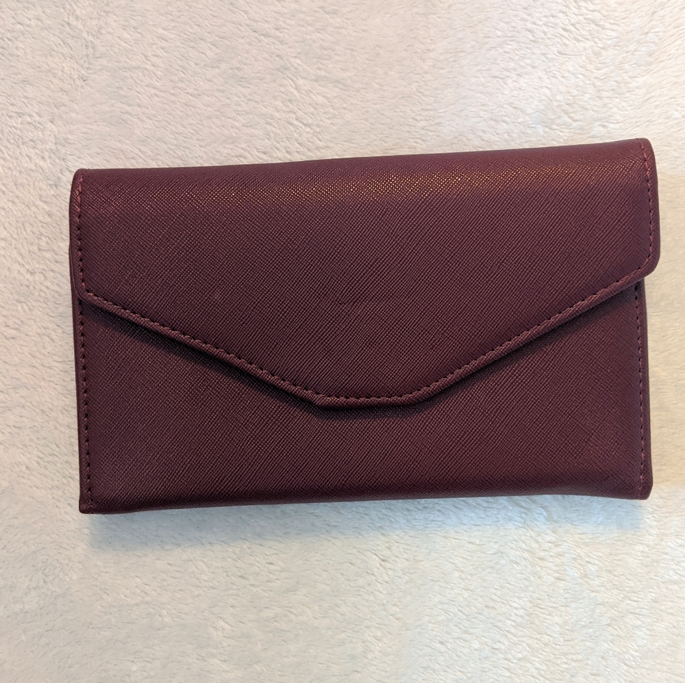 NWOT Purple Wallet